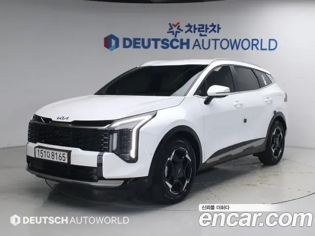 Kia Sportage 2025 — Фото 1/20