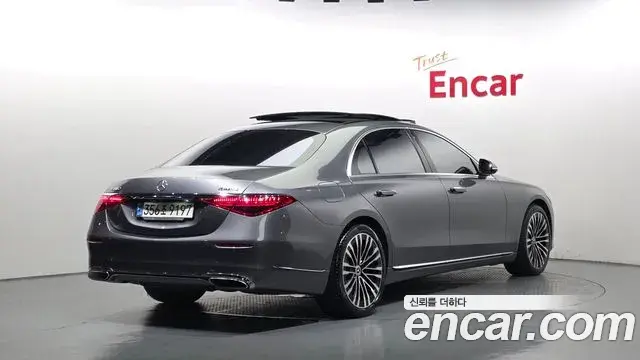 Mercedes-Benz S-Class 2021 — Фото 2/20