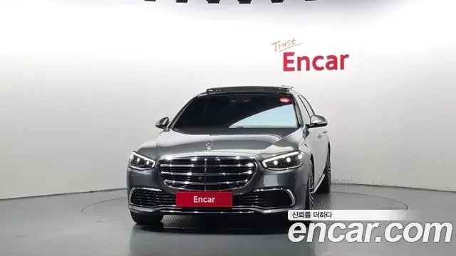 Mercedes-Benz S-Class 2021 — Фото 3/20