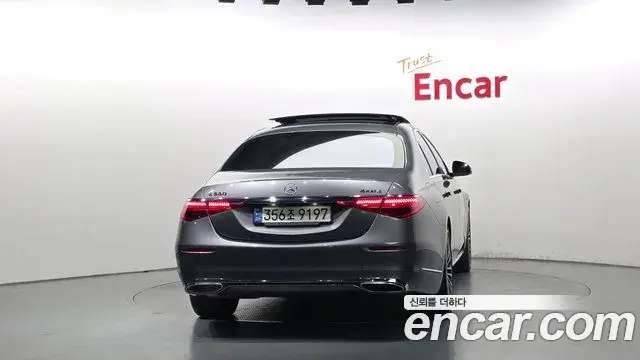 Mercedes-Benz S-Class 2021 — Фото 4/20