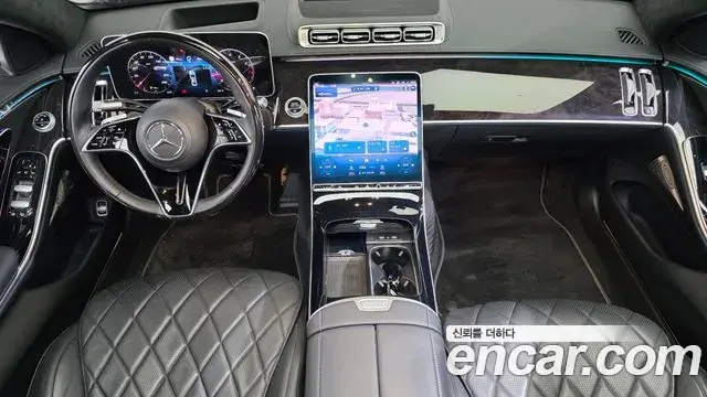 Mercedes-Benz S-Class 2021 — Фото 7/20