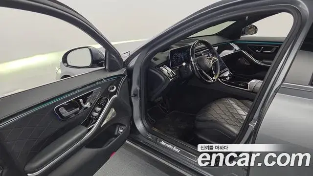 Mercedes-Benz S-Class 2021 — Фото 10/20