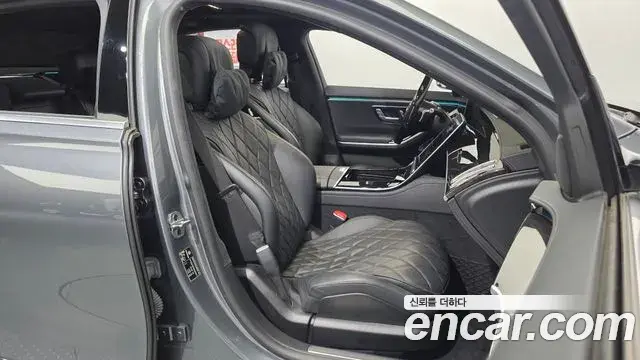 Mercedes-Benz S-Class 2021 — Şəkil 10/36