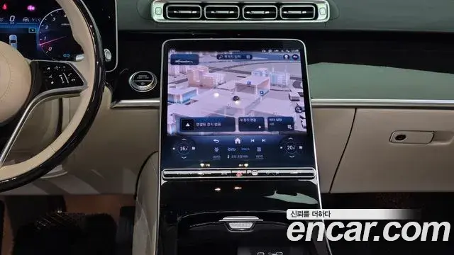 Mercedes-Benz S-Class 2021 — Photo 22/35