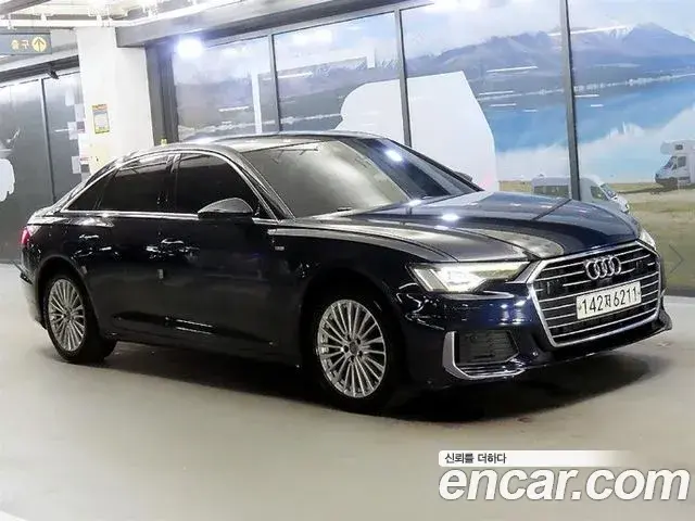 Audi A6 2020 — ფოტო 1/3