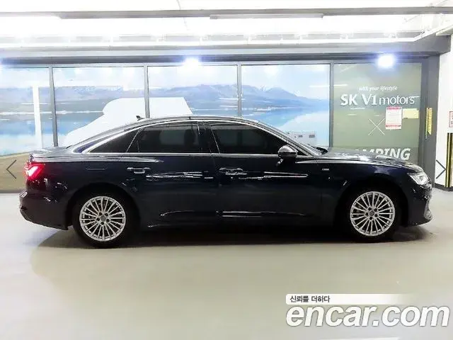 Audi A6 2020 — ფოტო 2/3