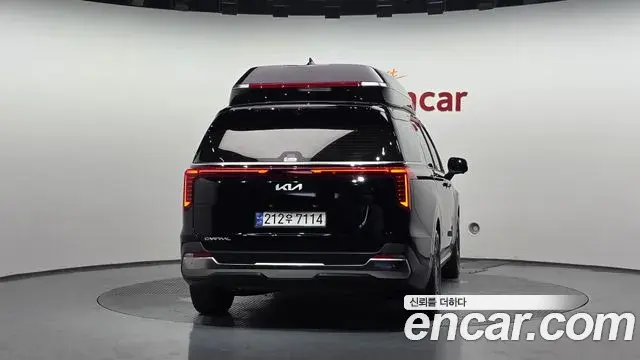 Kia Carnival 2024 — Фото 4/20