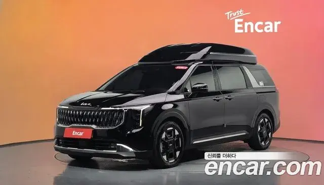 Kia Carnival 2024 — Фото 1/20