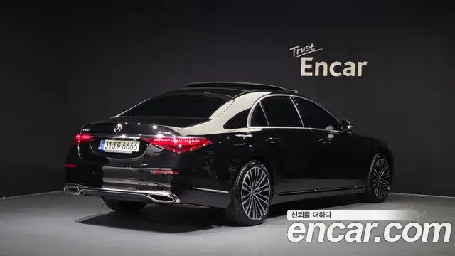 Mercedes-Benz S-Class 2021 — Фото 2/20