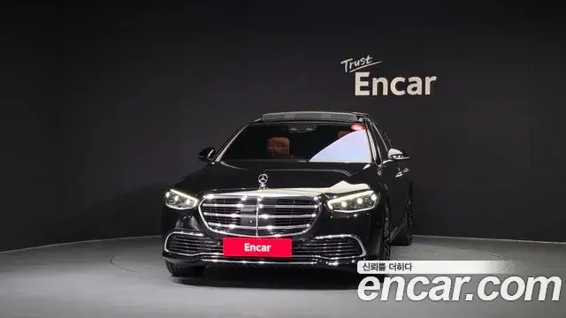 Mercedes-Benz S-Class 2021 — Фото 3/20