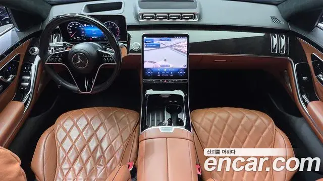 Mercedes-Benz S-Class 2021 — Фото 7/20