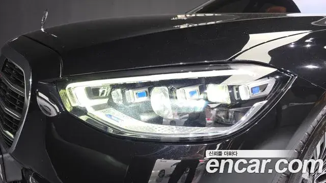 Mercedes-Benz S-Class 2021 — ფოტო 19/33
