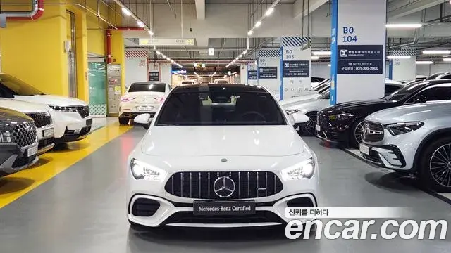 Mercedes-Benz CLA-Class 2025 — Фото 1/19