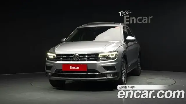 Volkswagen Tiguan Allspace 2020 — Photo 22/42