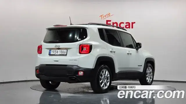 Jeep Renegade 2020 — Фото 2/20