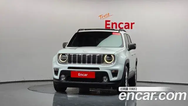 Jeep Renegade 2020 — Фото 3/20
