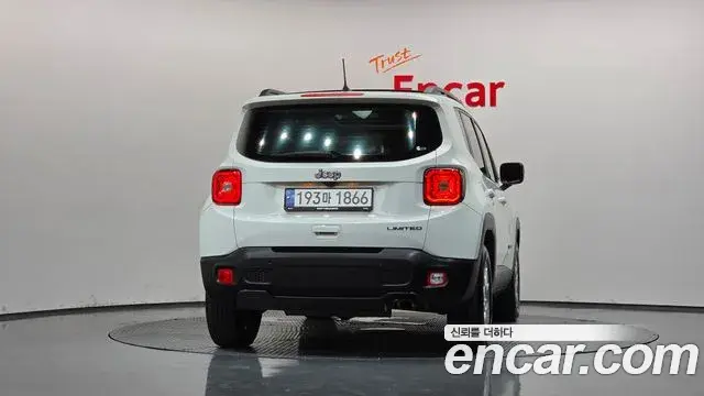 Jeep Renegade 2020 — Фото 4/20