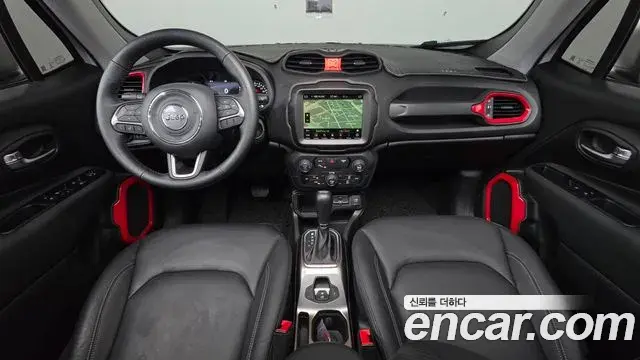 Jeep Renegade 2020 — Фото 7/20
