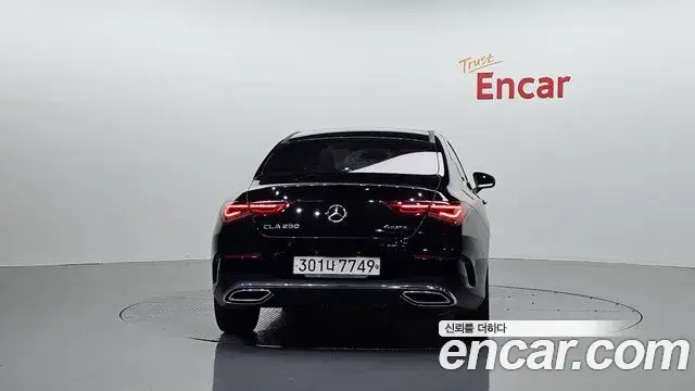 Mercedes-Benz CLA-Class 2020 — Фото 4/20