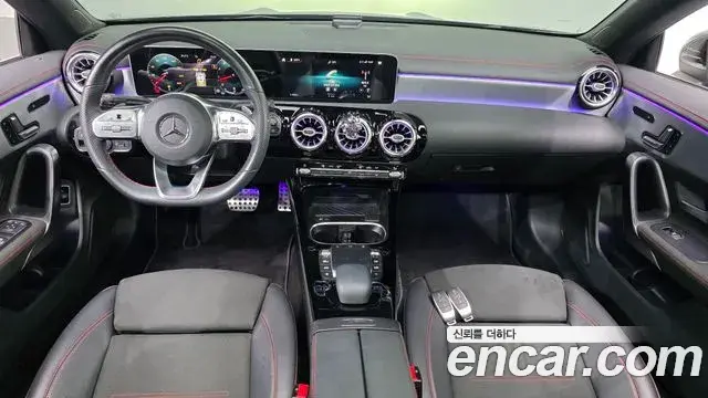 Mercedes-Benz CLA-Class 2020 — Фото 7/20