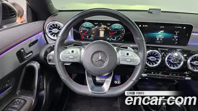 Mercedes-Benz CLA-Class 2020 — Фото 13/20