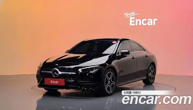 Mercedes-Benz CLA-Class 2020 — Фото 1/20