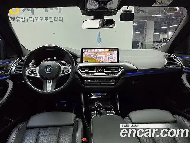 BMW X4 2022 — ფოტო 19/20