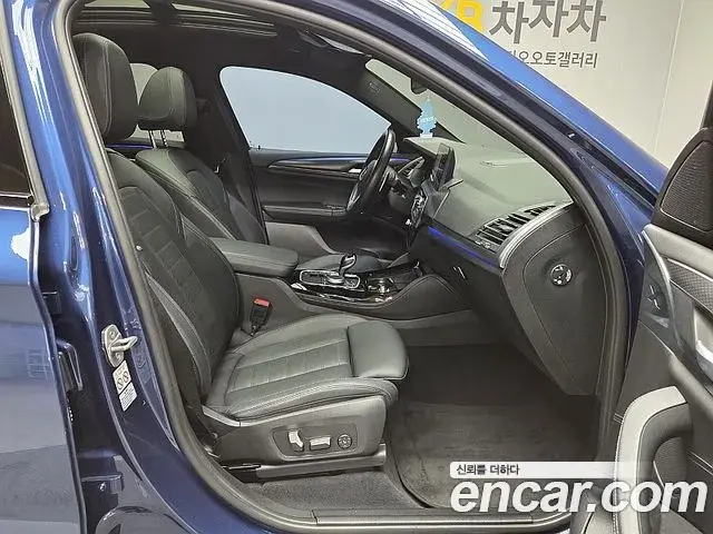 BMW X4 2022 — ფოტო 1/20