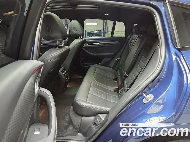 BMW X4 2022 — ფოტო 11/20