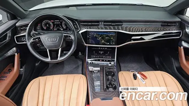 Audi A6 2021 — Фото 7/20