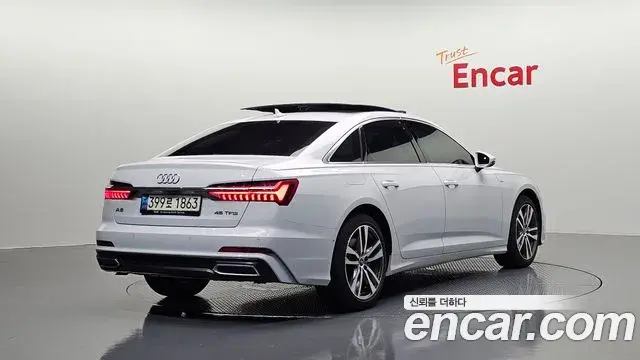 Audi A6 2022 — ფოტო 1/35