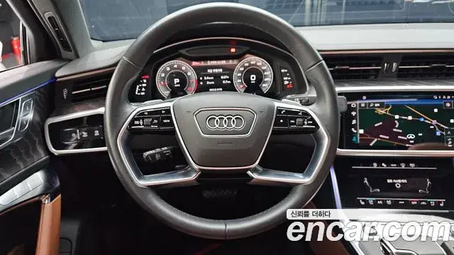 Audi A6 2022 — ფოტო 11/35