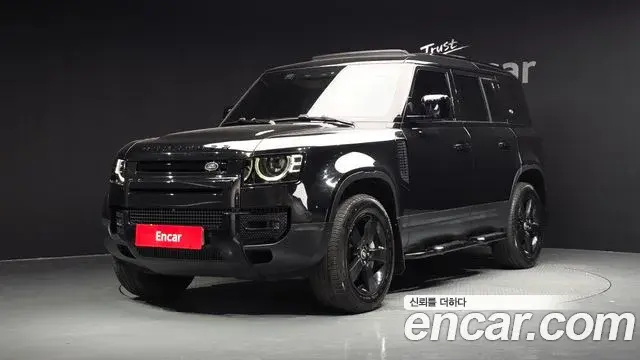 Land Rover Defender 2022 — Şəkil 3/40