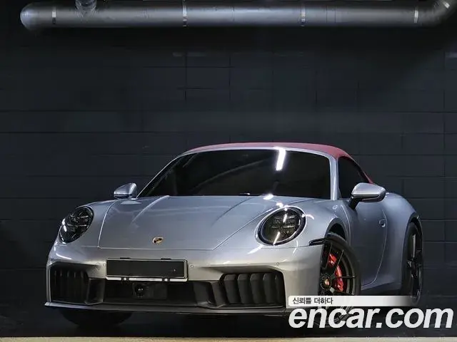 Porsche 911 2025 — ფოტო 4/20