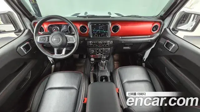 Jeep Gladiator 2022 — Şəkil 25/33