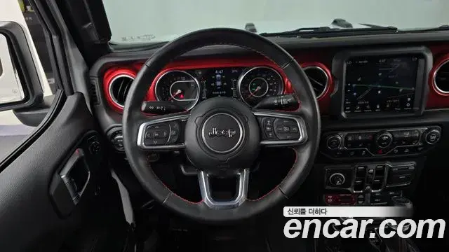 Jeep Gladiator 2022 — Şəkil 29/33