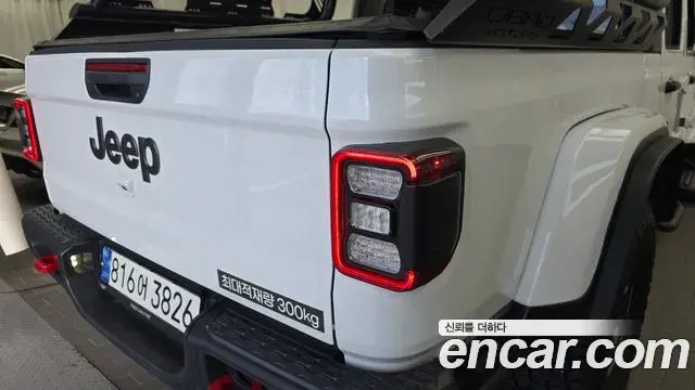 Jeep Gladiator 2022 — Şəkil 5/33