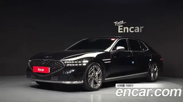Genesis G90 2022 — ფოტო 9/20