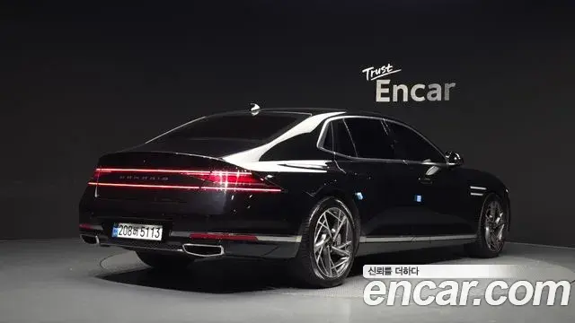 Genesis G90 2022 — ფოტო 13/20