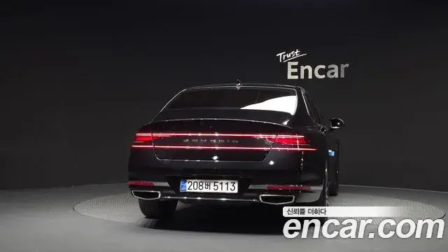 Genesis G90 2022 — ფოტო 20/20