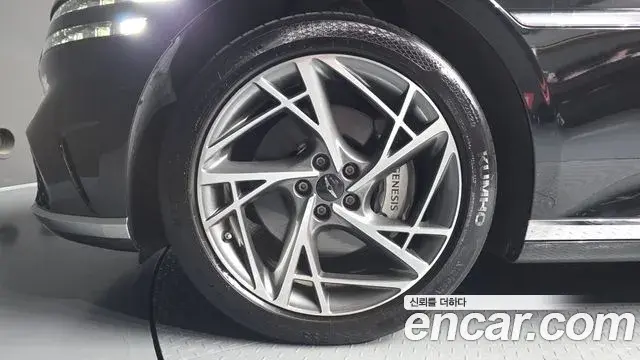 Genesis G90 2022 — ფოტო 3/20
