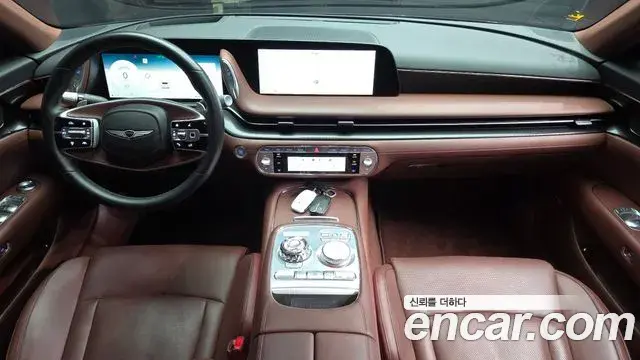Genesis G90 2022 — ფოტო 14/20