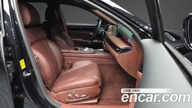 Genesis G90 2022 — ფოტო 5/20