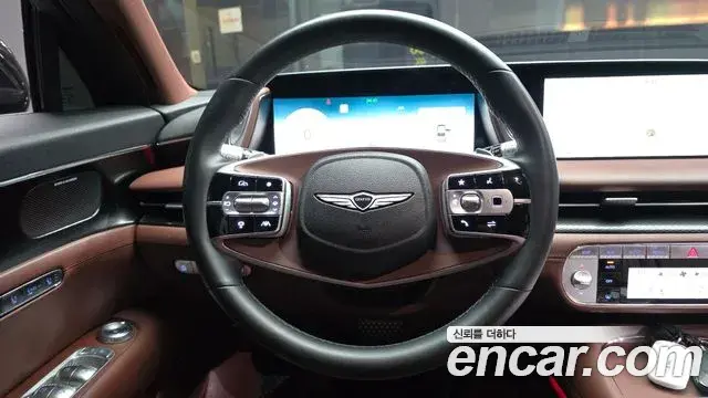 Genesis G90 2022 — ფოტო 19/20