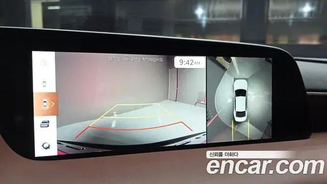 Genesis G90 2022 — ფოტო 6/20