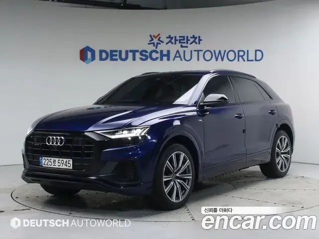 Audi Q7 2021 — Фото 20/20