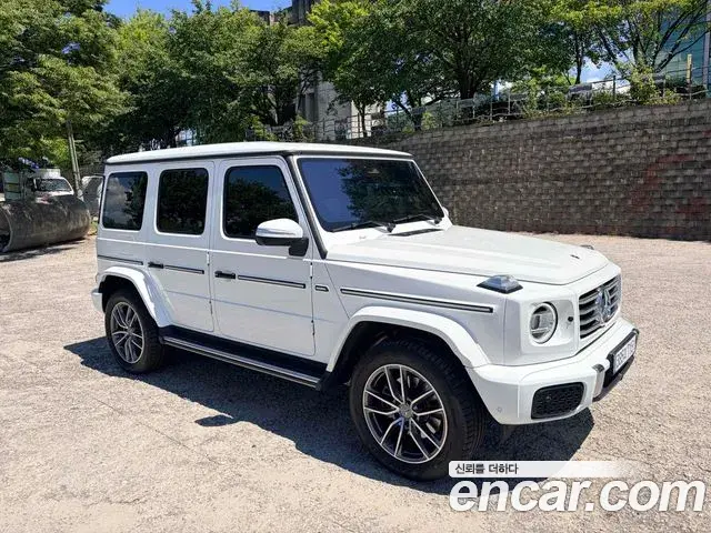 Mercedes-Benz G-Class 2025 — Фото 1/20