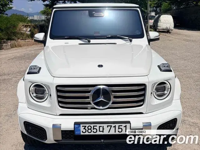 Mercedes-Benz G-Class 2025 — Фото 3/20