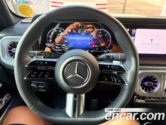 Mercedes-Benz G-Class 2025 — Фото 7/20