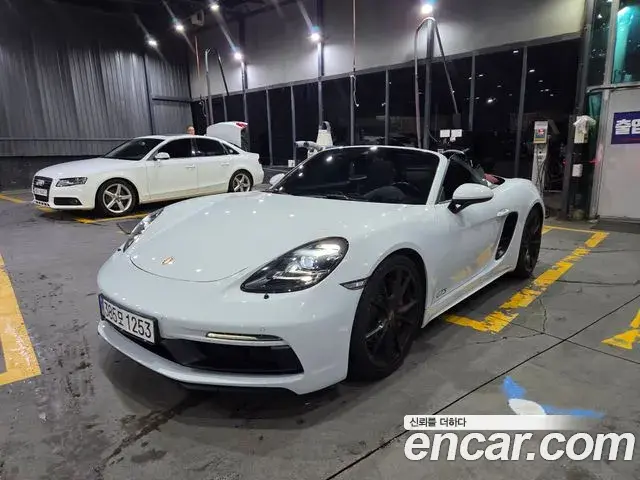 Porsche 718 Boxster 2018 — ფოტო 3/10